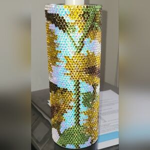 Rhinestone 20oz double wall tumbler